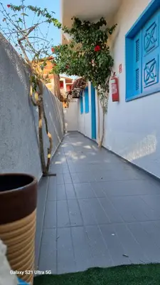 A planta de Pousada Lua de Jeri