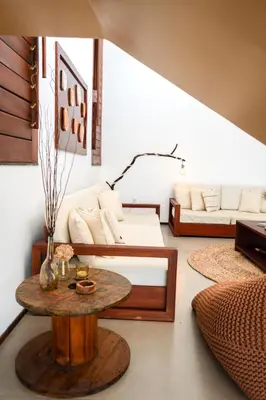 Uma área de estar em @Casa.Mauii - Ilha do Guajiru Luxurious House