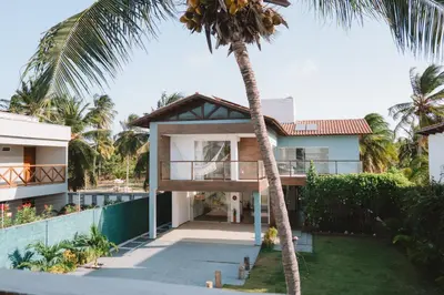 O edifício onde a villa está situado
