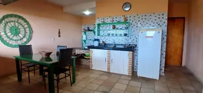 A cozinha ou kitchenette de Flat Casa Taíba 2003