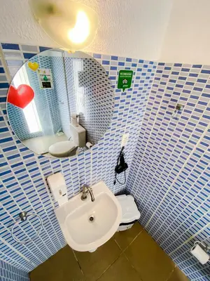 Uma casa de banho em Refugio Hostel Fortaleza