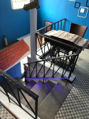 A planta de Refugio Hostel Fortaleza