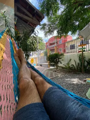 A planta de Refugio Hostel Fortaleza