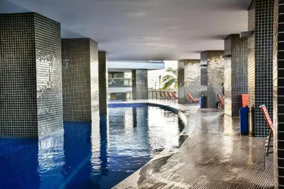 A piscina em ou perto de 405 - Landscape Meireles - Perfeito p Turismo e Descanso
