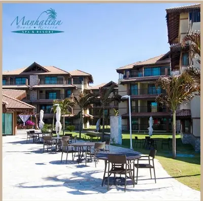 A planta de Apartamento Manhattan Beach Riviera