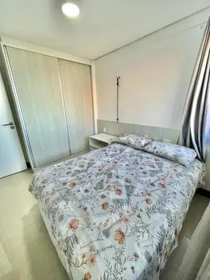 A planta de Apartamento Manhattan Beach Riviera