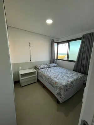 A planta de Apartamento Manhattan Beach Riviera