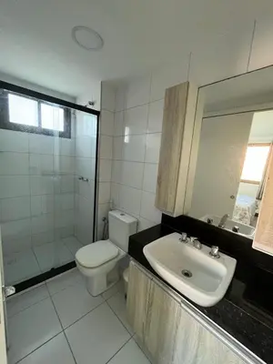 A planta de Apartamento Manhattan Beach Riviera