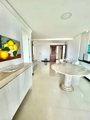 A planta de Apartamento Manhattan Beach Riviera