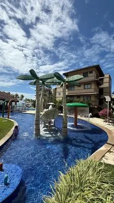 A planta de Apartamento Manhattan Beach Riviera