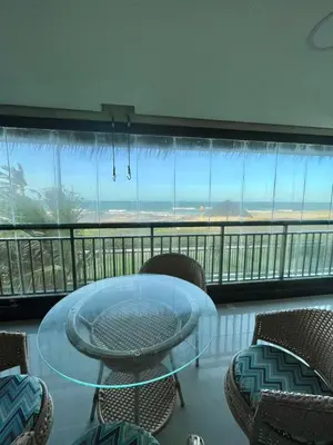A planta de Apartamento Manhattan Beach Riviera