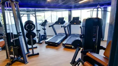 O centro de fitness e/ou as comodidades de fitness de Casa Gladius
