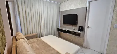 Uma televisão e/ou sistema de entretenimento em 1503 - Fique no Landscape, Wi-Fi, Vaga e Aconchego