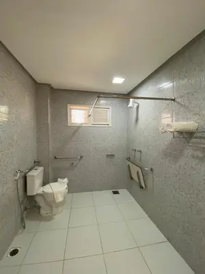Uma casa de banho em Pousada Tropical Ilhas