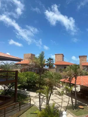 A planta de Pousada Tropical Ilhas