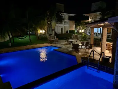 A piscina em ou perto de Pousada Tropical Ilhas