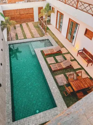 A piscina em ou perto de Casa Bella - Praia do Preá-CE