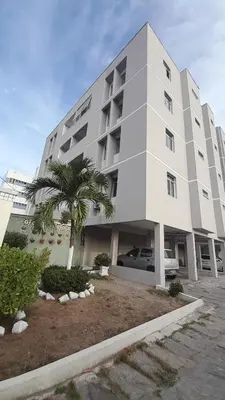 O edifício onde o apartamento está situado