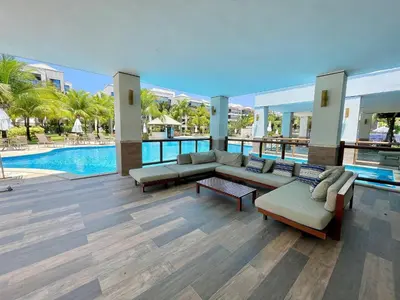 A piscina em ou perto de Wai Wai Cumbuco Resort