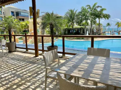A piscina em ou perto de Wai Wai Cumbuco Resort