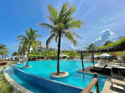 A piscina em ou perto de Wai Wai Cumbuco Resort