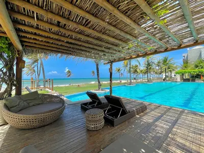 A piscina em ou perto de Wai Wai Cumbuco Resort