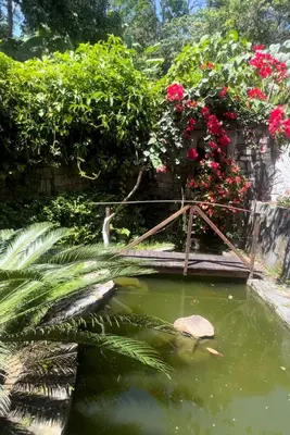 A planta de Chalé Esmeralda - Serra de Guaramiranga