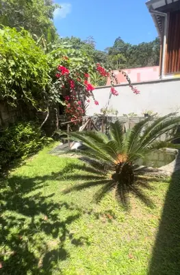 A planta de Chalé Esmeralda - Serra de Guaramiranga
