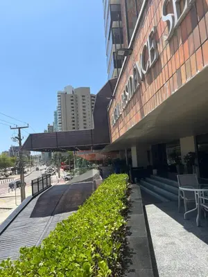 O edifício onde o aparthotel está situado