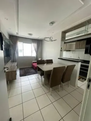 A cozinha ou kitchenette de Apartamento próximo ao aeroporto