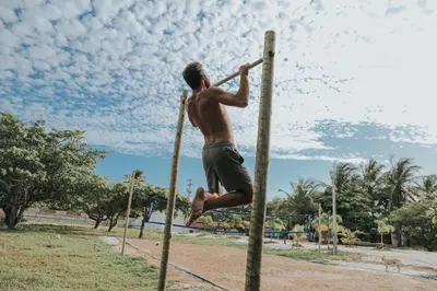 Os clientes hospedados em Vila hangloose pôr do sol