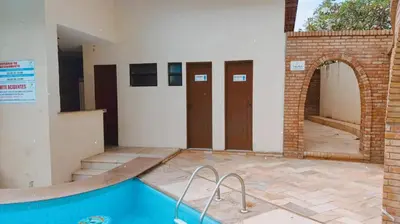 A piscina em ou perto de Apto Completo - Vila do Mar - Beach Park - PDD