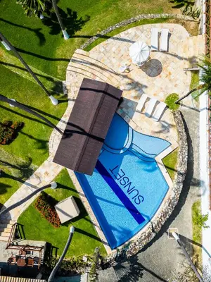 A piscina em ou perto de Sunset Beach Villas