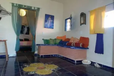 A planta de Mermaid House, kitchen, Wi-Fi, parking, centre 5 minutes on foot and near Sunset Dune