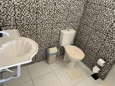 Uma casa de banho em Suite casal na praia do Preá