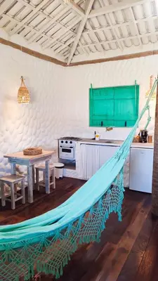 A cozinha ou kitchenette de Villa Água Viva