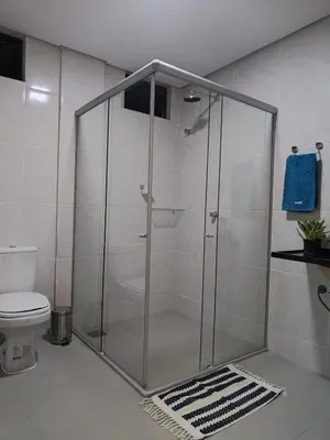 Uma casa de banho em Casa Sagrada 282