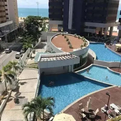 Lindo Ap vista mar em Beach Class Fortaleza