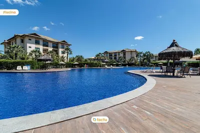 A piscina em ou perto de Studio charmoso no VG de frente à piscina