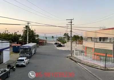 A planta de Apto c vista pro mar e praia Mundaú CE