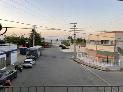 A planta de Apto c vista pro mar e praia Mundaú CE