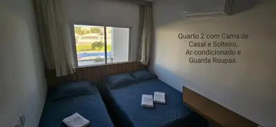 Uma área de estar em Condominio Boas Vistas