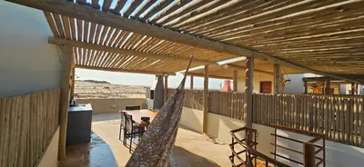 Uma área de estar em Condominio Boas Vistas