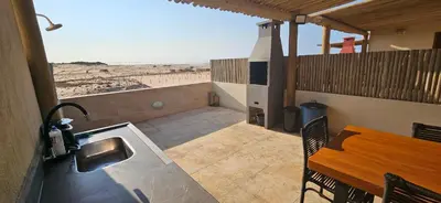 Uma área de estar em Condominio Boas Vistas