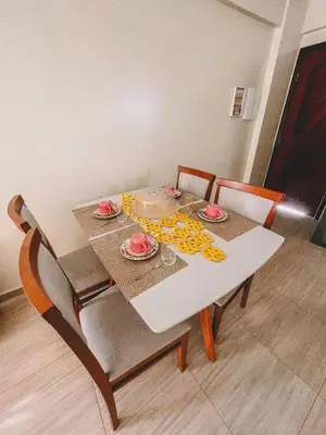 Refeições no apartamento ou nas proximidades