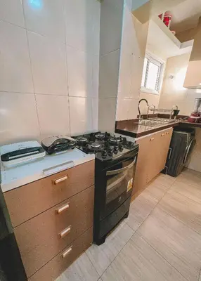 A cozinha ou kitchenette de Ap Mary e Max - Cumbuco