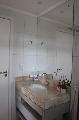 Uma casa de banho em Golf Ville Resort Residence Bloco 64mar Apto 31 Aquiraz - Ceara - Brasil