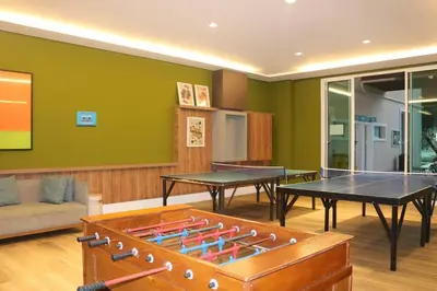 Comodidades para ténis de mesa em Golf Ville Resort Residence Bloco 64mar Apto 31 Aquiraz - Ceara - Brasil ou nas proximidades