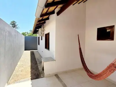 A planta de Beach House Preá