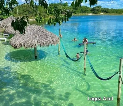 Paisagem natural perto da casa de férias
